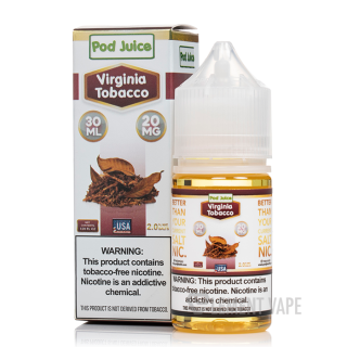 Virginia Tobacco - Pod Juice - 30mL