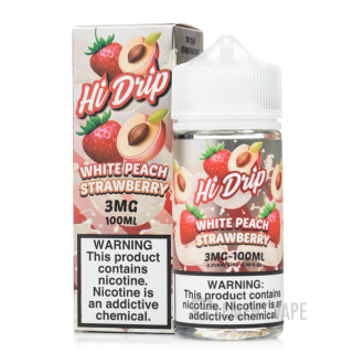 White Peach Strawberry - Hi-Drip - 100mL