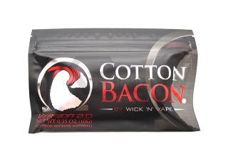 Wick 'n' Vape Organic Cotton Bacon V2