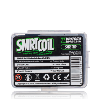 Wotofo SMRT Rebuildable Coil Kit