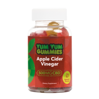 Yum Yum Gummies - CBD Isolate Apple Cider Vinegar