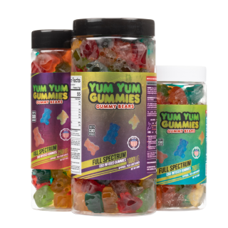 Yum Yum Gummies - CBD Full Spectrum Gummy Bears