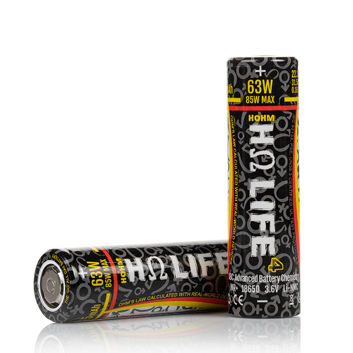 Vape Batteries - 18650, 20700 & 21700