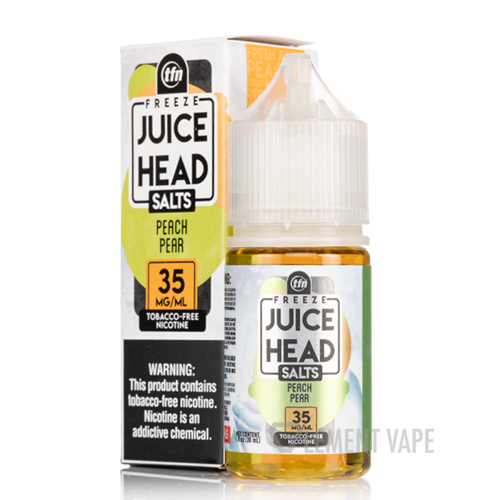 FREEZE Peach Pear Juice Head Salts 30mL $13.99