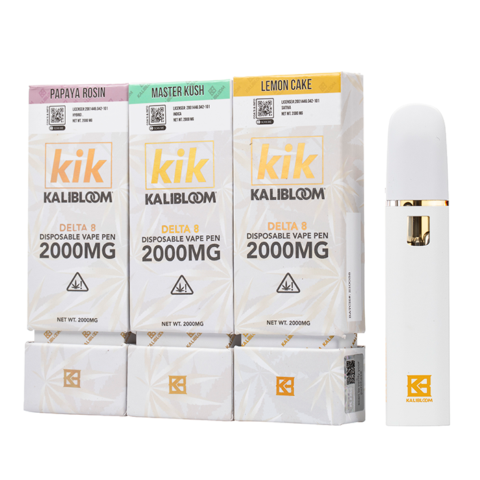 Reviewing kik RUNTZ Delta 8 Disposable Vape by KALIBLOOM (∆8) 