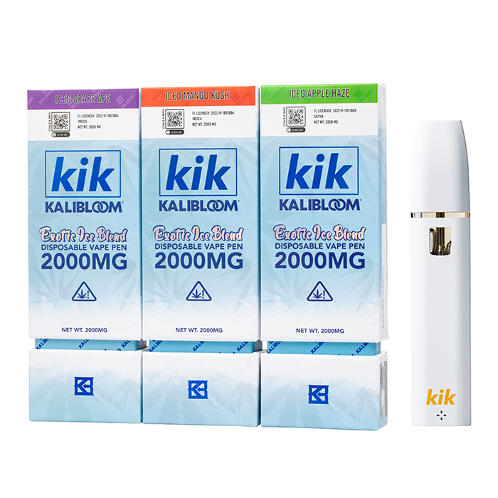 Kalibloom KIK Exotic Ice Blend Disposable 2G $15.99
