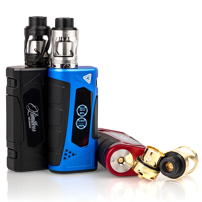 Limitless Mod Co. | Performance Vape Box Mods, Tanks, and Rebuildables