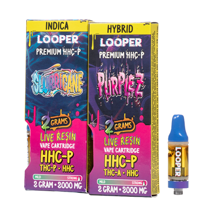 Looper HHC-P Live Resin Cartridge 2G $15.99