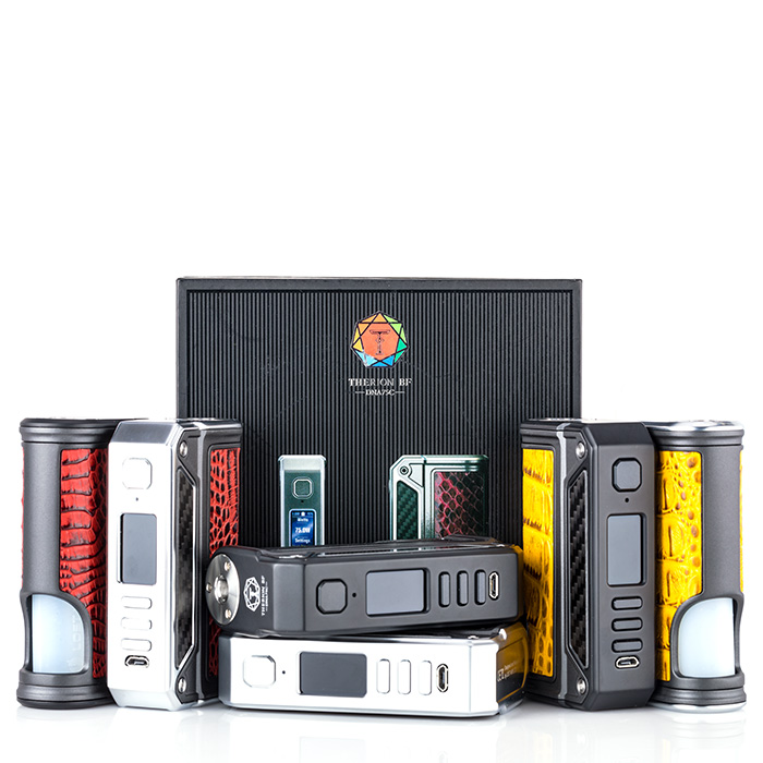 Lost Vape Therion BF Squonk DNA75C Box Mod | Bottom-Feeding Mod