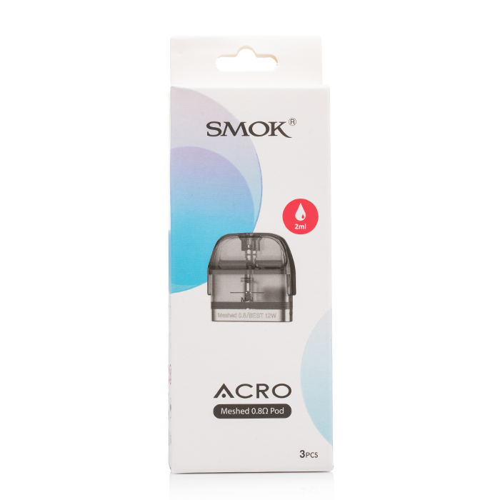 SMOK ACRO Kit 1000mAh 2ml Pod Starter Kit