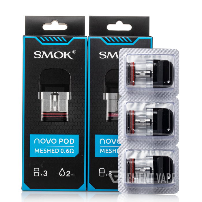 SMOK Novo 3 25W Pod System  Vape Starter Kit, Mesh Coil