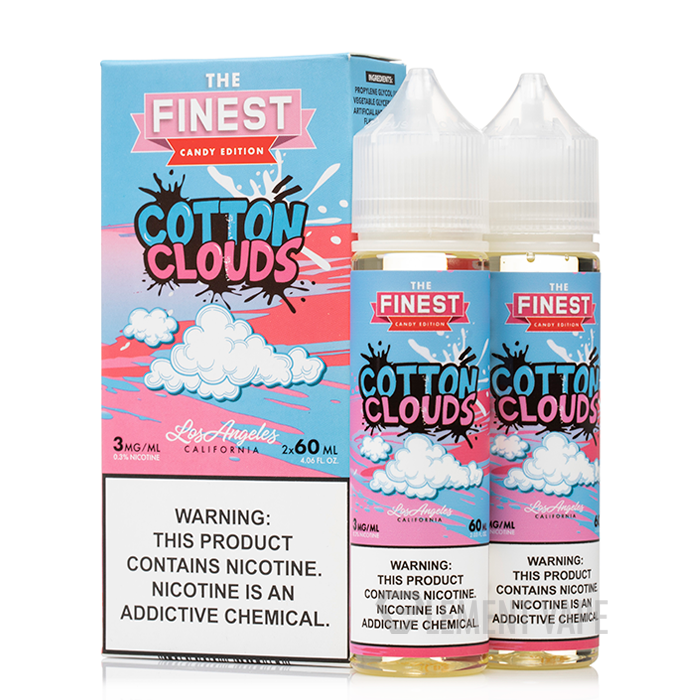 30ML  Cotton Clouds by Finest Sweet & Sour Salt - 723 Vapor