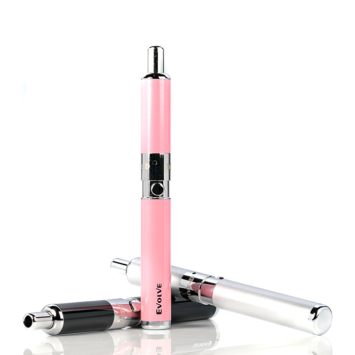 Yocan Evolve-D Plus Dry Herb Vaporizer - Silver - The Citizen by