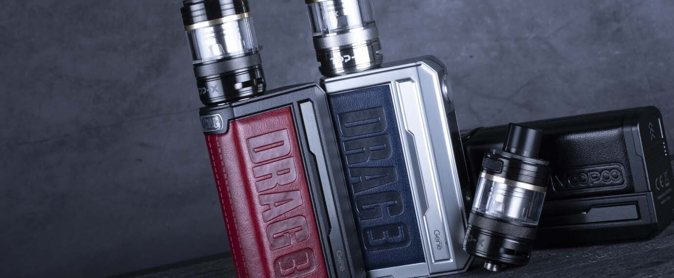 
VOOPOO DRAG 3New Colors!
Shop Now
